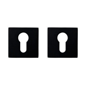 Накладка под цилиндр Vela Techno ET-Q-BL черный