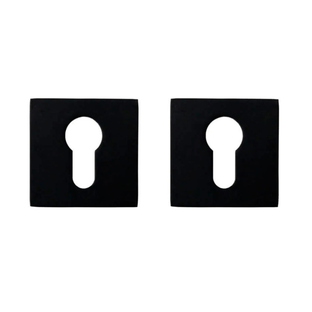 Накладка под цилиндр Vela Techno ET-Q-BL черный