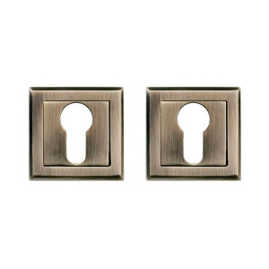 Накладка под цилиндр Vela DPC-Quadro АВ 00217318 бронза