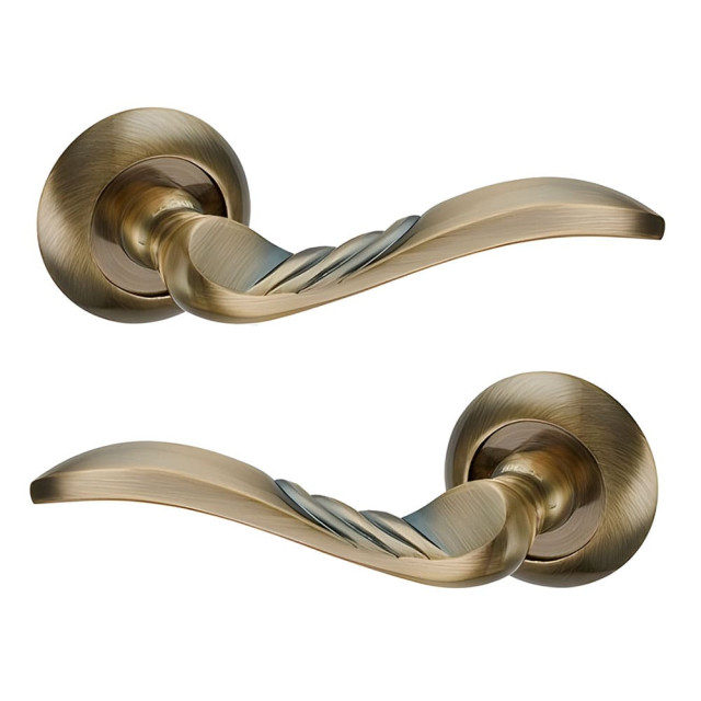 Ручка дверная Lockit Пиза AL AB