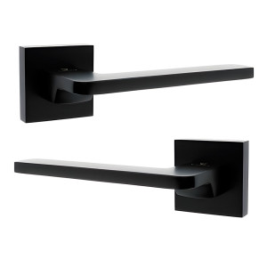 Ручка дверная Lockit Терамо КВ. MB