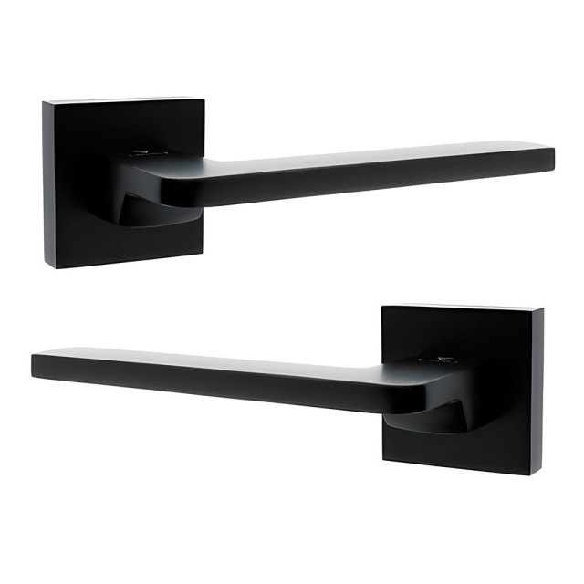 Ручка дверная Lockit Терамо КВ. MB