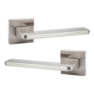 Ручка дверная Lockit Терамо КВ. SN