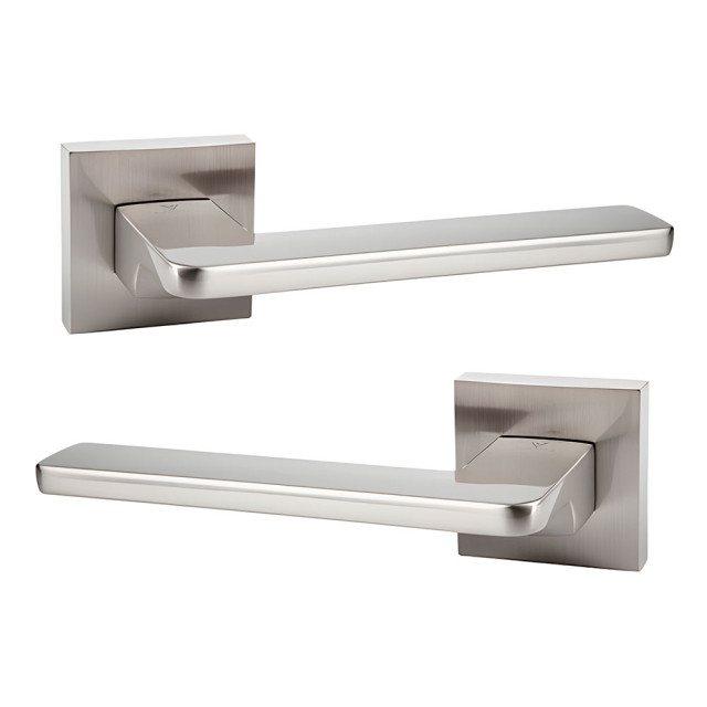 Ручка дверная Lockit Терамо КВ. SN