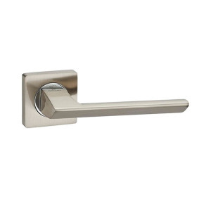 Ручка дверная Lockit Империя КВ. AL SN/PC