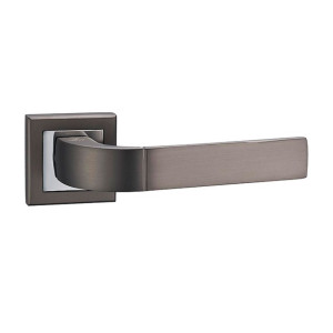 Ручка дверная Lockit Верона КВ. MBNB/PC