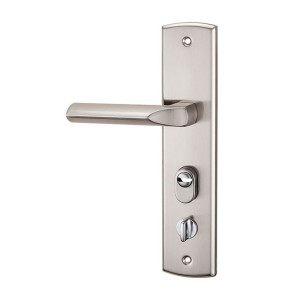 Ручка Arni А1416К S017-R SN для китайских дверей с пластиком правая