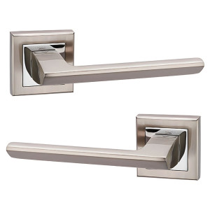 Ручка дверная Lockit Империя КВ. E7 SN/PC