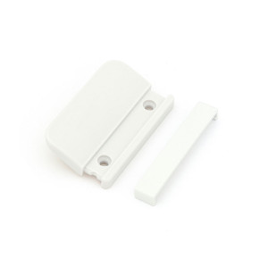 Ручка балконная Palladium BH WW пластик белая