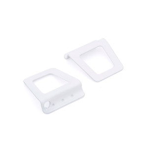 Ручка москитной сетки Palladium MH MET WW металл белая 2 шт