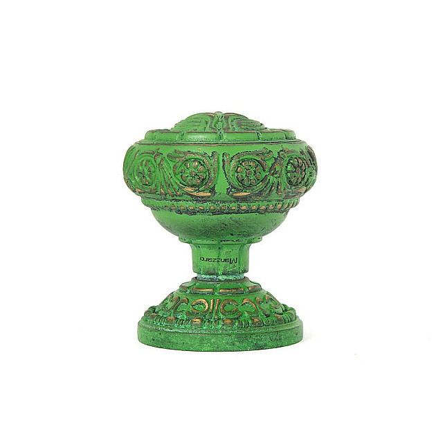Ручка Manzzaro Art 300 Ag старая бронза green