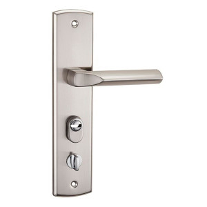 Ручка Arni А1416К S017-L SN для китайских дверей с пластиком левая