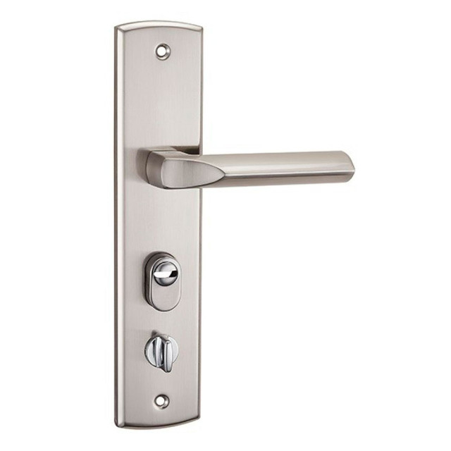 Ручка Arni А1416К S017-L SN для китайских дверей с пластиком левая