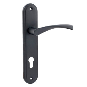 Комплект ручек Аллюр 103-1 85 мм BL матовый черный