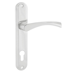 Комплект ручек Аллюр 103-1 85 мм CP хром