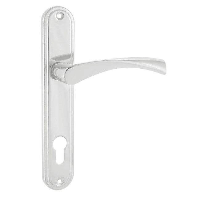 Комплект ручек Аллюр 103-1 85 мм CP хром