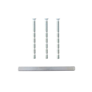 Ручки на планке Apecs HP-92.7105-W