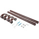 Ручки-скобы Apecs HC-1001-32/250-400-BR 00035557