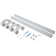 Ручки-скобы Apecs HC-1001-32/250-400-GR 00035558