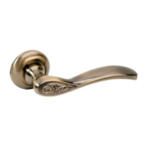 Ручки дверные Vela Румба AB 00005870 бронза