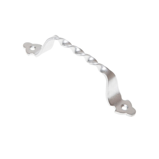 Ручка-скоба Starfix SMP-75527-1 80 мм витая белый цинк