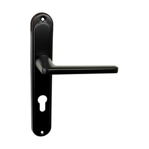 Ручка на планке Lockit T2024S001-72Y 72 мм черный