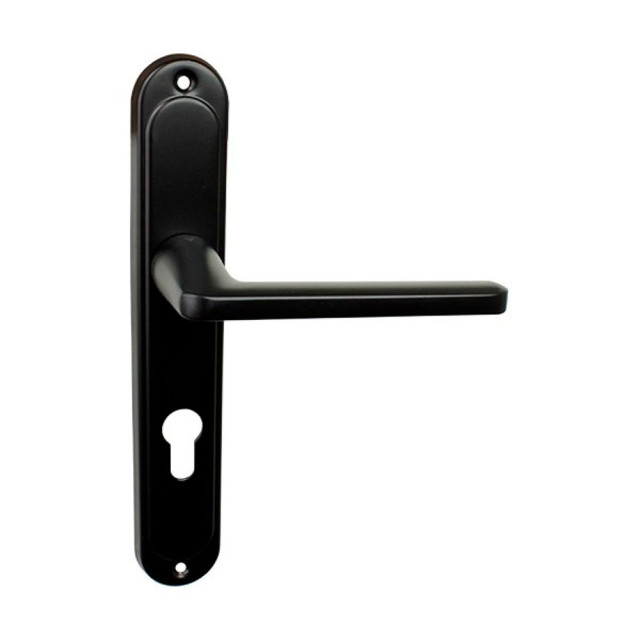 Ручка на планке Lockit T2024S001-72Y 72 мм черный