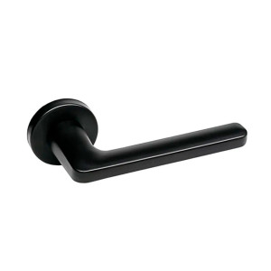 Ручки дверные Vela Steel Сплит черный