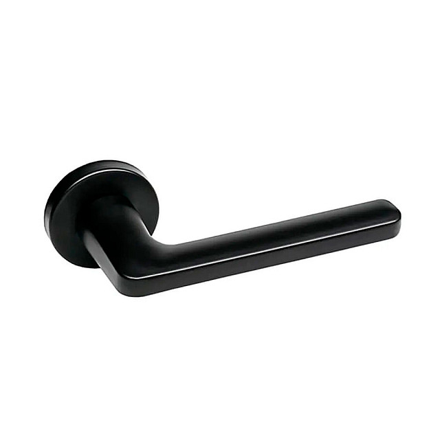 Ручки дверные Vela Steel Сплит черный