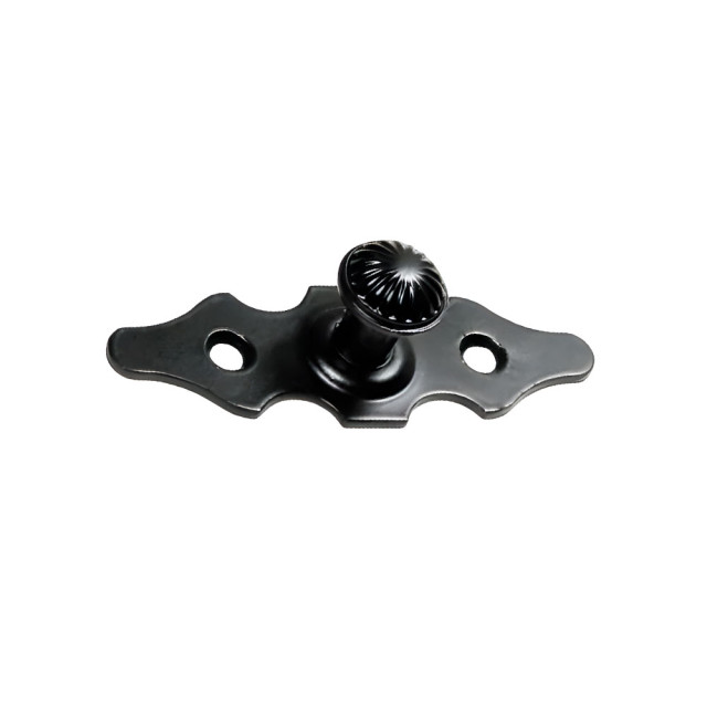 Ручка мебельная Starfix РМ-1 SMP-23087-1 черный матовый