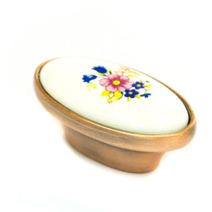 Ручка керамическая Furbat 6245L-32 медь