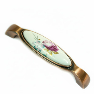 Ручка керамическая Furbat 6245H-128 медь