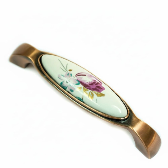 Ручка керамическая Furbat 6245H-128 медь