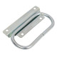 Ручка откидная Starfix SMP-55696-1 белый цинк