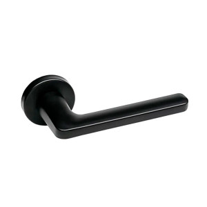 Ручки дверные Vela Steel Сплит черный