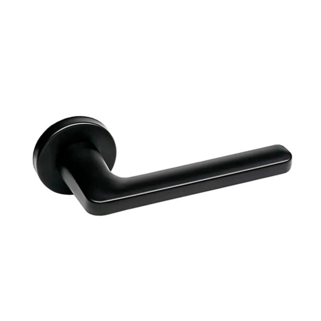 Ручки дверные Vela Steel Сплит черный