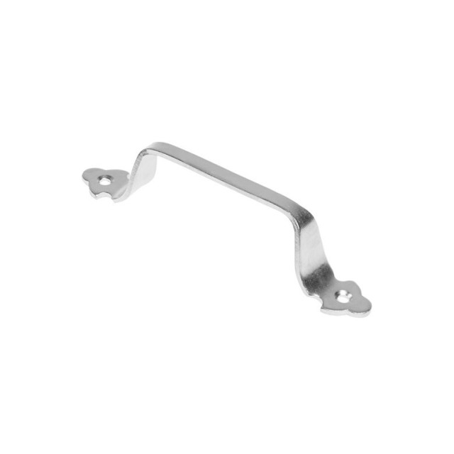 Ручка-скоба Starfix Техно SMP-57596-1 80 мм белый цинк