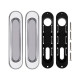 Ручки-купе Vela Kupe-Round M-1036 CR хром