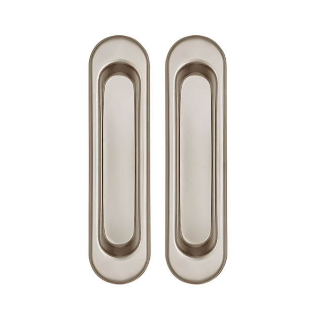 Ручки-купе Vela Kupe-Round V-1036 SN матовый никель