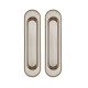 Ручки-купе Vela Kupe-Round V-1036 SN матовый никель
