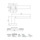 Ручки дверные Vela Перуджа BL 00006808 черный