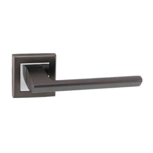Ручка дверная Lockit Империя КВ. AL MBNB/PC