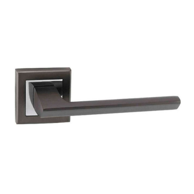 Ручка дверная Lockit Империя КВ. AL MBNB/PC