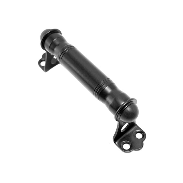Ручка-скоба Starfix SMP-10683-1 100 мм металлическая черный матовый