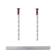 Ручки на планке Apecs HP-92.7105-BR