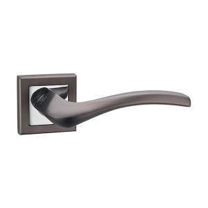 Ручка дверная Lockit Фьюджи КВ А1430E8 MBNB/PC