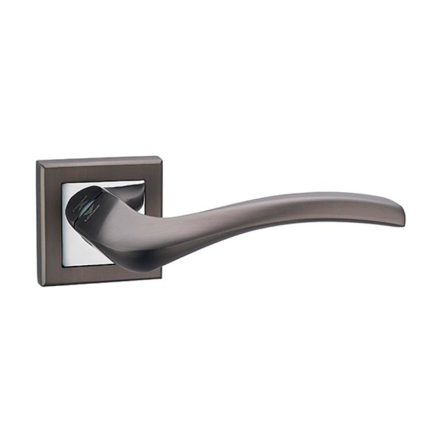 Ручка дверная Lockit Фьюджи КВ А1430E8 MBNB/PC