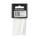 Ручка балконная Palladium BH WW пластик белая
