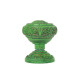 Ручка Manzzaro Art 300 Ag старая бронза green