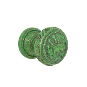 Ручка Manzzaro Art 300 Ag старая бронза green